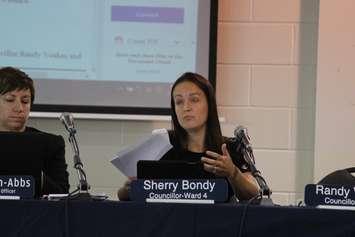 Essex Mayor Sherry Bondy. (Photo by Ricardo Veneza)