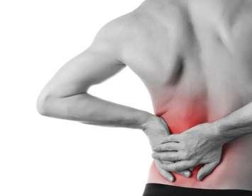 Back Pain. (Photo by © Can Stock Photo / evgenyatamanenko)
