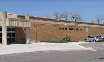 Photo of Forest Glade Arena in Windsor courtesy of google.ca/maps