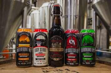 Walkerville Brewery has won fivel awards at the 2018 Ontario Brewing Awards in Toronto. (Photo courtesy of Walkerville Brewery)