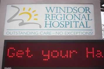 Windsor Regional Hospital Ouellette campus. Blackburn News file photo.