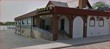 Duffys Tavern and Motel in Amherstburg. (Photo courtesy of google.ca/maps)