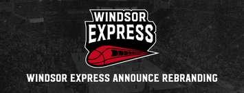 New logo for the Windsor Express, unveiled October 20, 2022. Courtesy Windsor Express/NBLC.