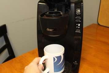 Coffee maker (Photo by Adelle Loiselle)
