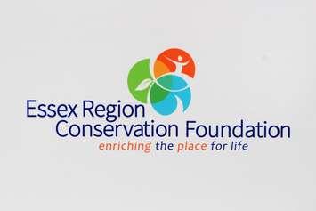 Essex Region Conservation Foundation logo, October 12, 2016. (Photo by Maureen Revait)