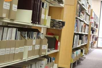 BlackburnNews.com file photo of library books. (Photo by Jason Viau)