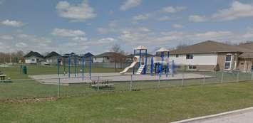 (Photo of St. Clair Park in LaSalle courtesy of Google.com/maps)