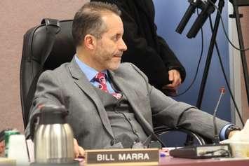 Windsor city councillor Bill Marra at council's meeting on December 18, 2017. Photo by Mark Brown/Blackburn News.