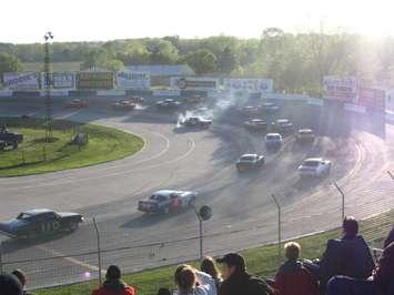Delaware Speedway. (Photo released into the public domain through Wikipedia)