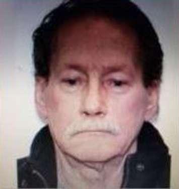 Murray Banfill, a 72-year-old Windsor man who disappeared on Monday, November 12, 2018. (Photo courtesy of the Windsor Police Service)