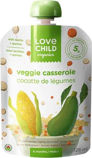 One example of Love Child Organic and PC Organic baby food pouches under recall by the Canada Inspection Agency. Image provided by Canada Inspection Agency.