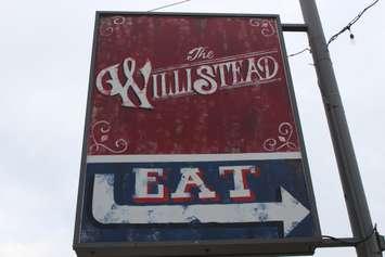 The Willistead Restaurant in Walkerville, Windsor.  (Photo by Adelle Loiselle)