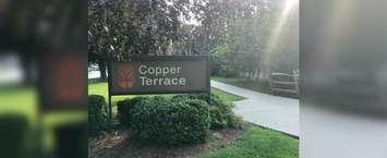 Copper Terrace Long Term Care Facility in Chatham. (Photo by Allanah Wills)