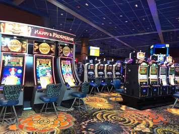 Cascades Casino soft opening on July 16, 2019 in Chatham. (Photo by Allanah Wills)