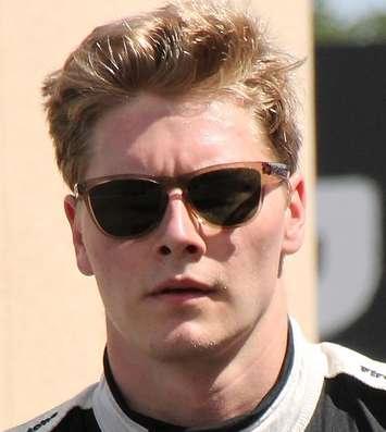 American IndyCar driver Josef Newgarden. Photo Courtesy Sarah Stierch via Wikipedia. 