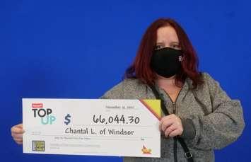 (Photo of Chantal Laporte courtesy of the Ontario Lottery and Gaming Corporation)