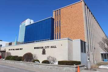 BlackburnNews.com file photo of Windsor City Hall. (Photo by Jason Viau)