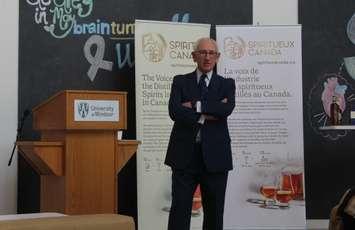 President and CEO of Spirits Canada Jan Westcott, May 23, 2023. (Photo by Maureen Revait) 