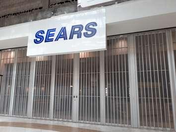 The former Sears store at Devonshire Mall in Windsor is seen on March 31, 2018. Photo by Mark Brown/Blackburn News.