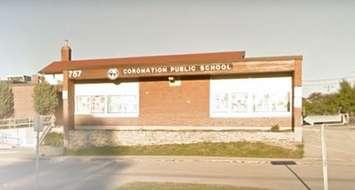 Coronation Public School in Windsor. (Photo courtesy of www.cor.wrdsb.ca)