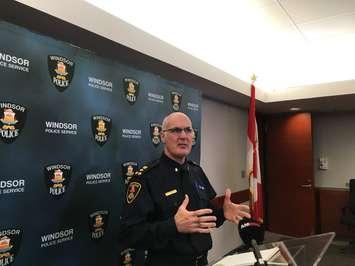 Overdose deaths and overdoses have risen dramatically in Windsor over the last five years. Nov 13, 2018. (Photo by Paul Pedro)