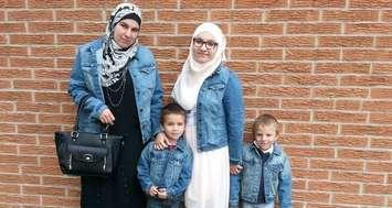 Jolly Bimbachi, who left Canada to reunite with her two  sons, has safety left Syria after reportedly being held captive by a group linked to al Qaeda. (Photo courtesy of Jolly Bimbachi via Facebook)