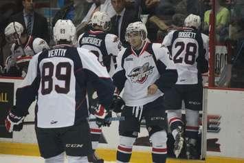 Windsor Spitfires lose 5-2 against the Erie Otters on September 26, 2014. (Photo by Jason Viau)