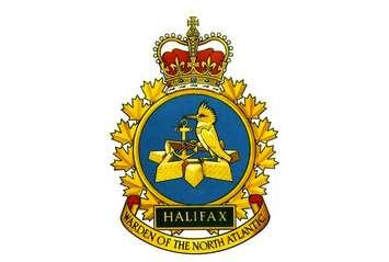 CFB Halifax badge courtesy of CFB Halifax