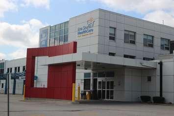 Erie Shores HealthCare in Leamington, September 13, 2023. (Photo by Maureen Revait) 