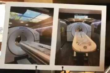A screen shot of the new PET/CT scanner at Windsor Regional Hospital, February 12 2019, courtesy of Windsor Regional Hospital.