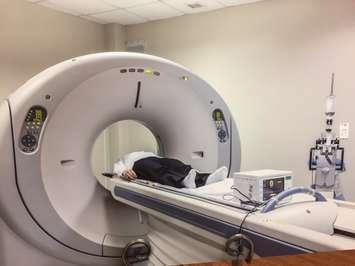 A PET/CT Scanner, photo provided by Windsor Regional Hospital. 
