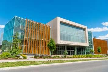 A photo of the Ed Lumley Centre for Engineering Innovation courtesy of the University of Windsor.