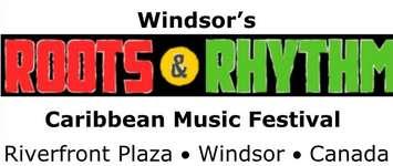 Roots and Rhythm Caribbean Music Festival logo