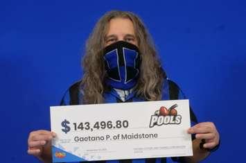 (Photo of Gaetano Pasini of Maidstone courtesy of the Ontario Lottery and Gaming Corporation)