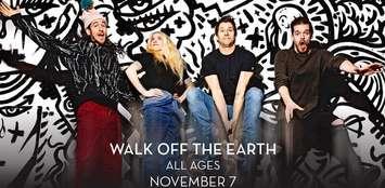 Walk Off The Earth (Photo courtesy of Walk Off The Earth Twitter)