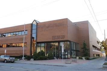 Greater Essex County District School Board Administrative Office. (Photo by Alexandra Latremouille)