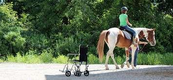 The Ministry of Labour is investigating a death tied to the Windsor-Essex Therapeutic Riding Association. July 10, 2019. (Photo courtesy of WETRA)