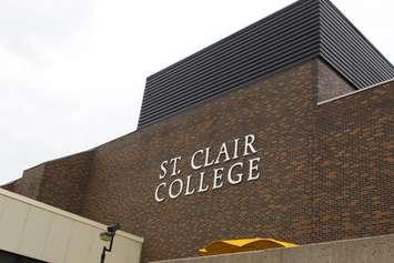 St. Clair College main campus. (BlackburnNews.com 
file photo by Adelle Loiselle)