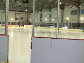 Community rink at the WFCU Centre