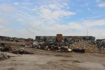 The former General Motors plant in Windsor seen on August 12, 2016. (Photo by Ricardo Veneza)