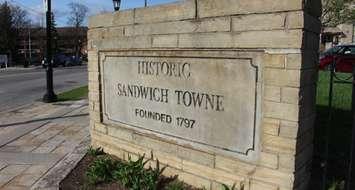 Historic Sandwich Towne, April 2017. (Photo by Maureen Revait) 