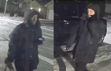Suspect wanted in connection to Break and Enter investigation. (Provided by Windsor Police) 