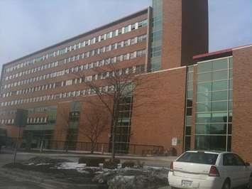 BlackburnNews.com file photo of Ouellette Campus of Windsor Regional Hospital in Windsor.