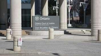 Ontario Court of Justice (BlackburnNews.com file photo)