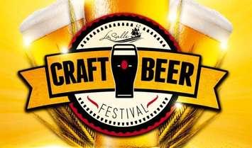 LaSalle Craft Beer Festival logo. (courtesy lasallebeerfest.com)
