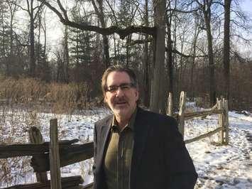 MP Brian Masse wants Ojibway Shores transferred to Environment Canada or the city, fearing the land will be developed. Dec. 19, 2017. (Photo by Paul Pedro)
