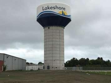 The Lakeshore water tower. (Photo courtesy of the Town of Lakeshore) 
