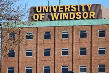 University of Windsor student housing. (Photo by Jason Viau)