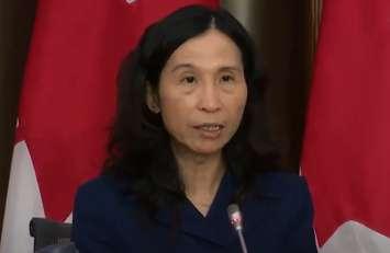 Chief Public Health Officer, Dr. Theresa Tam (Courtesy of the Government of Canada)