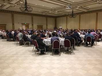 Canadian Association of Mold Makers tariffs forum in Windsor. July 18, 2018. (Photo by Paul Pedro)